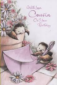Birthday Greetings For Cousin Female Female Relation Birthday Cards With Love Cousin On Your Birthday Happy Birthday Vintage Happy Birthday Wishes Cousin Cousin Birthday