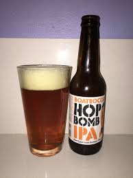 Boatrocker Vic Hop Bomb Ipa Beer India Pale Ale Beer Bottle