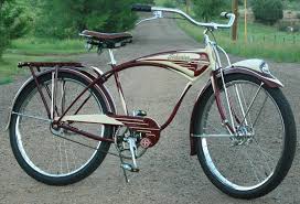 1948 Schwinn B6 Retro Bike Vintage Bicycles Vintage Bicycles Bicycle
