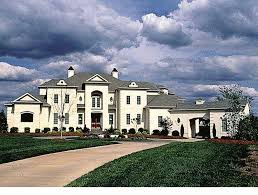 This collection features the master bedroom and secondary bedrooms on the main floor. Eplans Chateau House Plan Something For Everybody 6820 Square Feet And 5 Bedrooms From Eplan Mediterranean Style House Plans Luxury House Plans House Plans