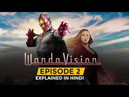 Wandavision Episode 2 In Hindi Sankshiptmemcu Youtube