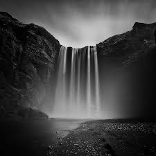 Best Black And White Nature Photos Skogafoss Iv Islanda