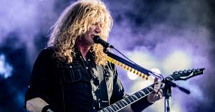 Guitarist dave mustaine and bassist david ellefson formed the band in 1983. What Song Is Megadeth Covering On Their New Album