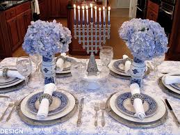 January 20, 2009 at 4:32 am. French Blue And White Holiday Table Setting With Toile