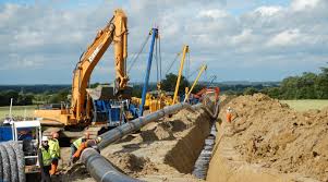 North transgas and north european gas pipeline; Baltic Pipe