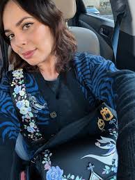 Disney The Nightmare Before Christmas Jack & Sally Spiral Hill Cardigan