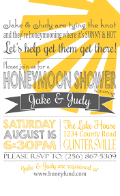 Honeymoon Shower Invite Bride Wedding Invitation Invite Party Honeyfund Honeymoon Shower Honeymoon Fund Shower Fun Bridal Shower Games