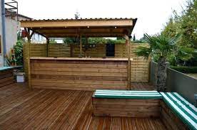 fabriquer un bar exterieur construire en bois d de jardin terrasse davidreed co bar exterieur fabriquer un bar exterieur
