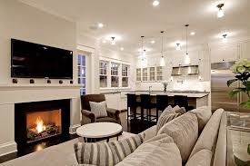 Gdns chandeliers firework led light stainless steel crystal pendant lighting ceiling light fixtures chandeliers lighting,dia 27 inch 4.3 out of 5 stars 1,242 $199.90 $ 199. Kitchen And Living Room Lighting Ideas Novocom Top