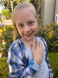 Autism awareness bracelets for charity sale