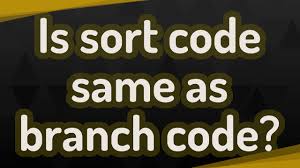 The sort codes are usually used when transferring funds from one account in one bank branch to another branch of diamond bank branches and sort codes in adamawa state. Is Sort Code Same As Branch Code Youtube
