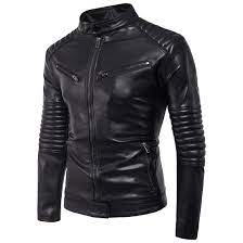 Men Things Fall Leather Jacket Leather Jacket Men Black Leather Jacket Men