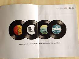 Great Car Adverts 2 Quattro All Wheel Drive Well Played Audi Uk Advertising Audi Ridgeway Thing 1 Raining Men