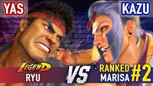 SF6 ▰ YAS (Ryu) vs KAZU (#2 Ranked Marisa) ▰ Street Fighter 6 High Level  Gameplay