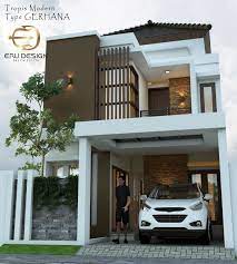 This is my design, but it is rather heavy. Tropis Modern Desain Rumah Rumah Indah Rumah