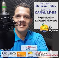 CANTOR GOSPEL JOEL FREITAS APRESENTA SEU PRIMEIRO ÁLBUM