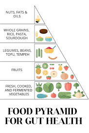 Has moved from a pyramid to a plate. A New And Improved Food Pyramid For Gut Health Cultured Guru