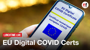 The eu digital covid certificate contains a qr code with a digital signature to protect it against falsification. Callers Left Frustrated As New Digital Covid Cert Helplines Completely Overwhelmed Youtube