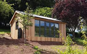 Would you like a beautiful landscaped garden? How Much Value Does A Garden Office Add To A House Garden Room Sanctuary