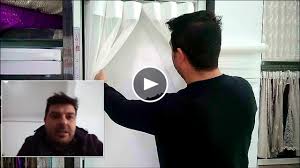 Evde kullanmak için ekru çizgili düz tül perde ve arkasında ekru stor ama karartma siparişi vermek istedim. Zebra Stor Perdelerin Yerini Alabilecek Yeni Tul Dikey Perde Youtube
