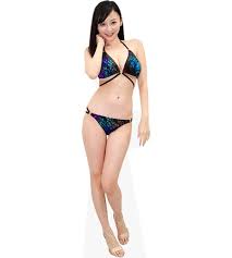 I have so many pictures of you in my phone. Anri Sugihara Bikini Lebensgrosser Pappaufsteller Celebrity Cutouts