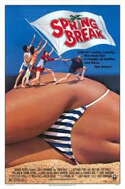 I went for a house viewing once and walked in to pretty much this exact scene. Spring Break Film Wikipedia