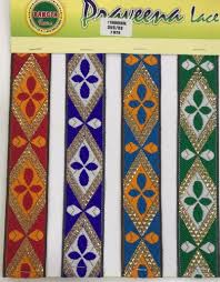 Classic cotton crochet border lace trim. Border Cotton Lace By Bangla Lace Border Cotton Lace From Surat Gujarat Id 5293847
