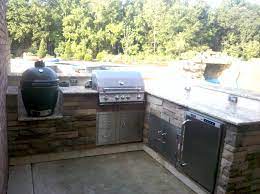 Wayne franks, the owner of the outdoor living space. Outdoor Kitchens And Grilling Designs In Raleigh Cary Wake Forest North Carolina