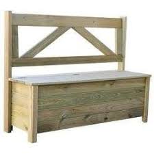 banc coffre en pin traite autoclave 120cm x 40cm x 90 cm banc coffre coffre coffre de rangement jardin