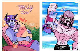 Megatron, are you still angry with your brother? Optimus, Megatron, Ruby and  Val: what do they do to have fun together, that is,... – @megop on Tumblr