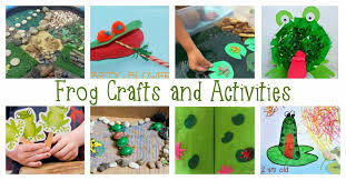 Megan is the creator of coffee cups and crayons, a blog full of simple fun and learning. Fun Frog And Tadpole Crafts And Activities For Toddlers And Preschoolers