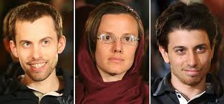 Hikers held in Iran get help from Oman