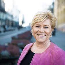 The view from the opposition: Siv Jensen Norway The Global Vote Good Country