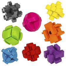 Come to play color block puzzle daily and give your brain a rest! Set Of Eight Colour Block Puzzles The Happy Puzzle Company