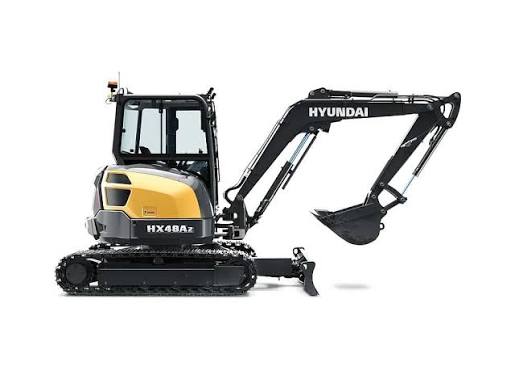 Hyundai HX48AZ Excavator