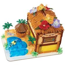 Food Entertaining Bakery Selections Decorated Cakes Celebration Coconut Beach Cabana Signature Cake Cabana Cake Beach Cakes Coconuts Beach