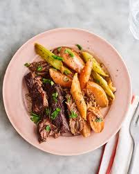 This nicely seasoned roast is a real treat with the homemade spaetzle and flavorful gravy. I Tried Four Popular Pot Roast Recipes And Found The Best One Kitchn