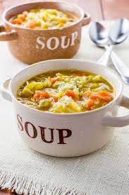 Italian vegetable soup will keep you fuller longer with whole grain farro and great northern beans in a mixture of scrumptious vegetables like zucchini and sweet fennel. 15 Best Soups For Weight Loss Easy Weight Loss Soup Recipes
