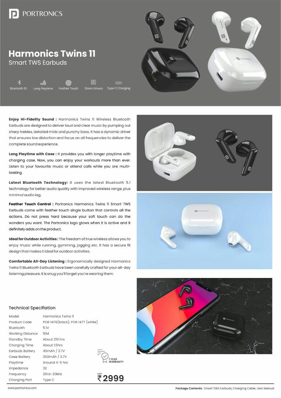 Harmonics Twins 11 product image
