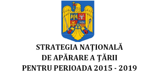 O românie puternică în europa și în lume exprimă cel mai clar obiectivul final al strategiei și definește profilul pe care țara noastră și‐l construiește pentru următorii cinci ani și, implicit, pe termen lung. Strategia Nationala De Aparare A Tarii Pentru Perioada 2015 2019 Fundatia Colegiului National De Aparare