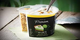 Made with a buttery graham cracker base and a bright fresh lime and rich sweetened condensed milk filling. Publix On Twitter Our New Premium Indulgent Yogurt Comes In 10 Flavors Try Them All And Pick Your Fave Http T Co Lzu6a6oghg Http T Co Nfg59ws1w1