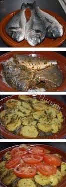 voici une autre version de cuisson de la daurade ou dorade grace a ce plat traditionnel marocain en terre recettes de cuisine tajine poisson recette tajine