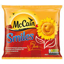 Check spelling or type a new query. Calorie Estimate Mccain Potato Smiles Food Forums And Community