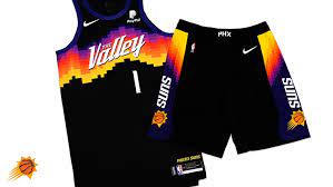Buy phoenix suns basketball jerseys and get the best deals at the lowest prices on ebay! Phoenix Suns Unveil New Valley Themed City Edition Jersey 12news Com
