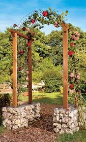 Rosenbogen Diy Gartenprojekte Rosenbogen Und Gartendesign Ideen