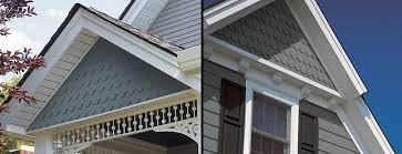 Options include natural and modified timber, stone and metal, as well as composite materials and fibre cement image: Certainteed Siding Vinyl Polymer Stone And Composite Siding