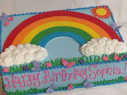 Maybe you would like to learn more about one of these? Rainbow Sheet Cake 3063 Rainbow Birthday Cake Unicorn Birthday Cake Birthday Sheet Cakes