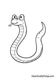 Games index html5 games flash games elementary games puzzle games. Snake Drawing How To Draw A Snake Step By Step