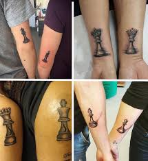 Couple tattoos are more popular than ever, especially king and queen tattoos. King And Queen Tattoos Best Couple Tattoo Ideas