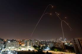 When it detects the missile, iron dome's software can determine its location and type. Two Rockets Fired From Gaza Towards Southern Israel Path Of Ex